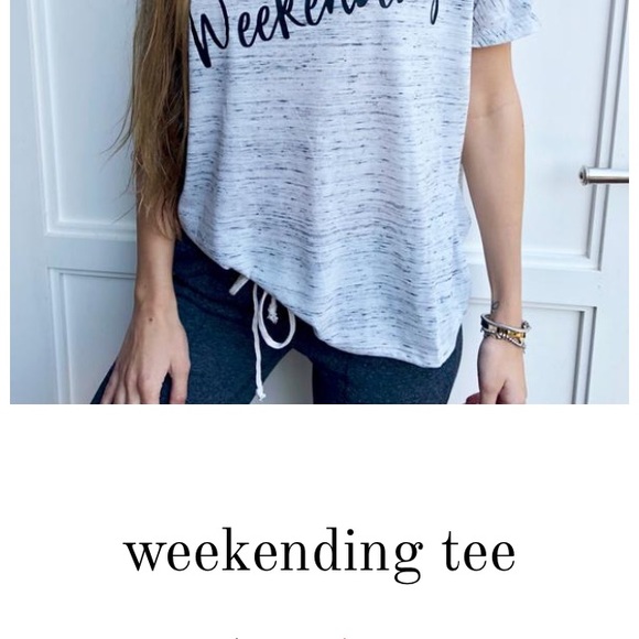 NEW-Weekending Tee-Medium - Picture 3 of 4